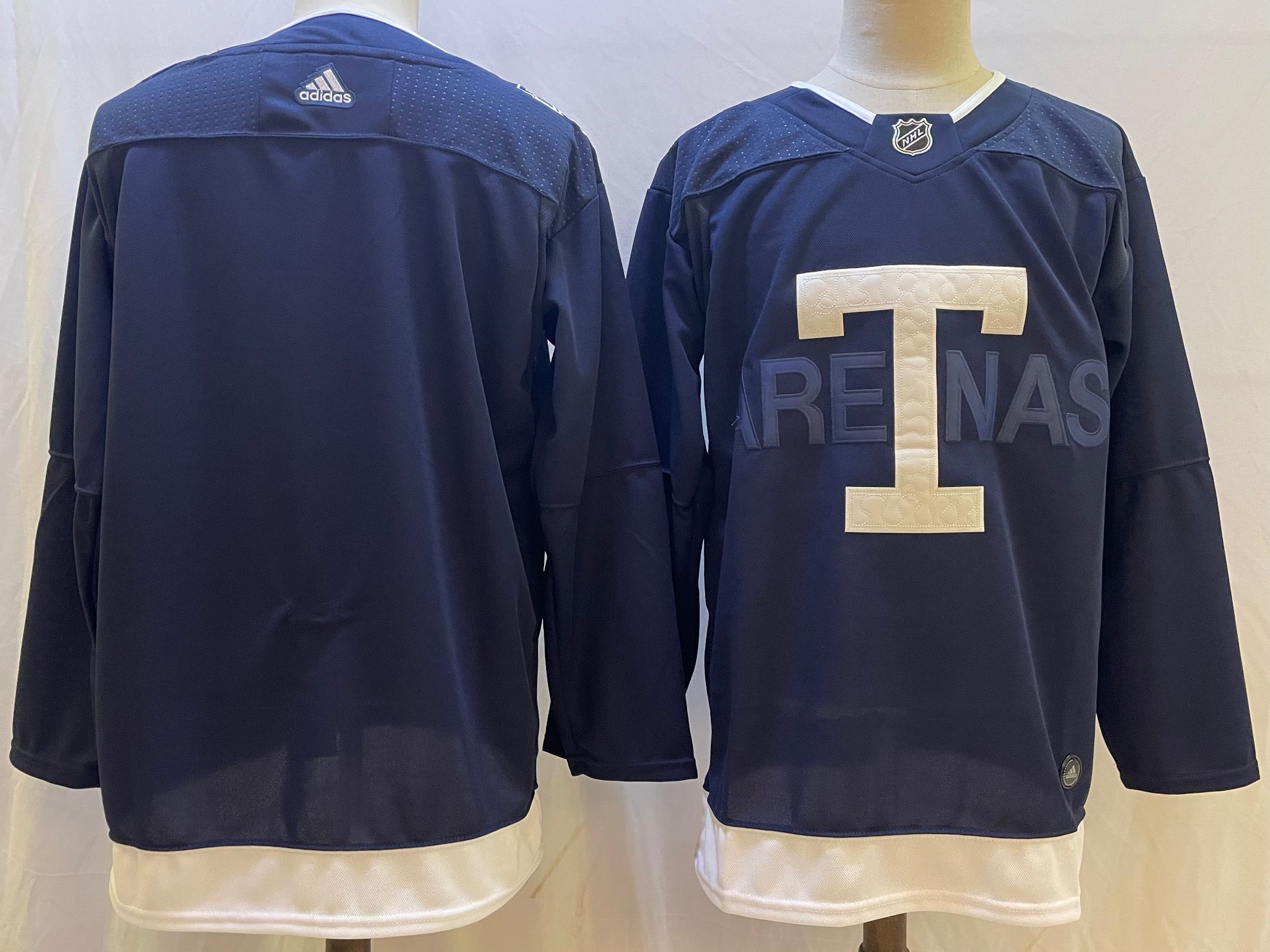 Cheap Men Toronto Maple Leafs Blank Blue Classic Edition 2022 Adidas NHL Jersey